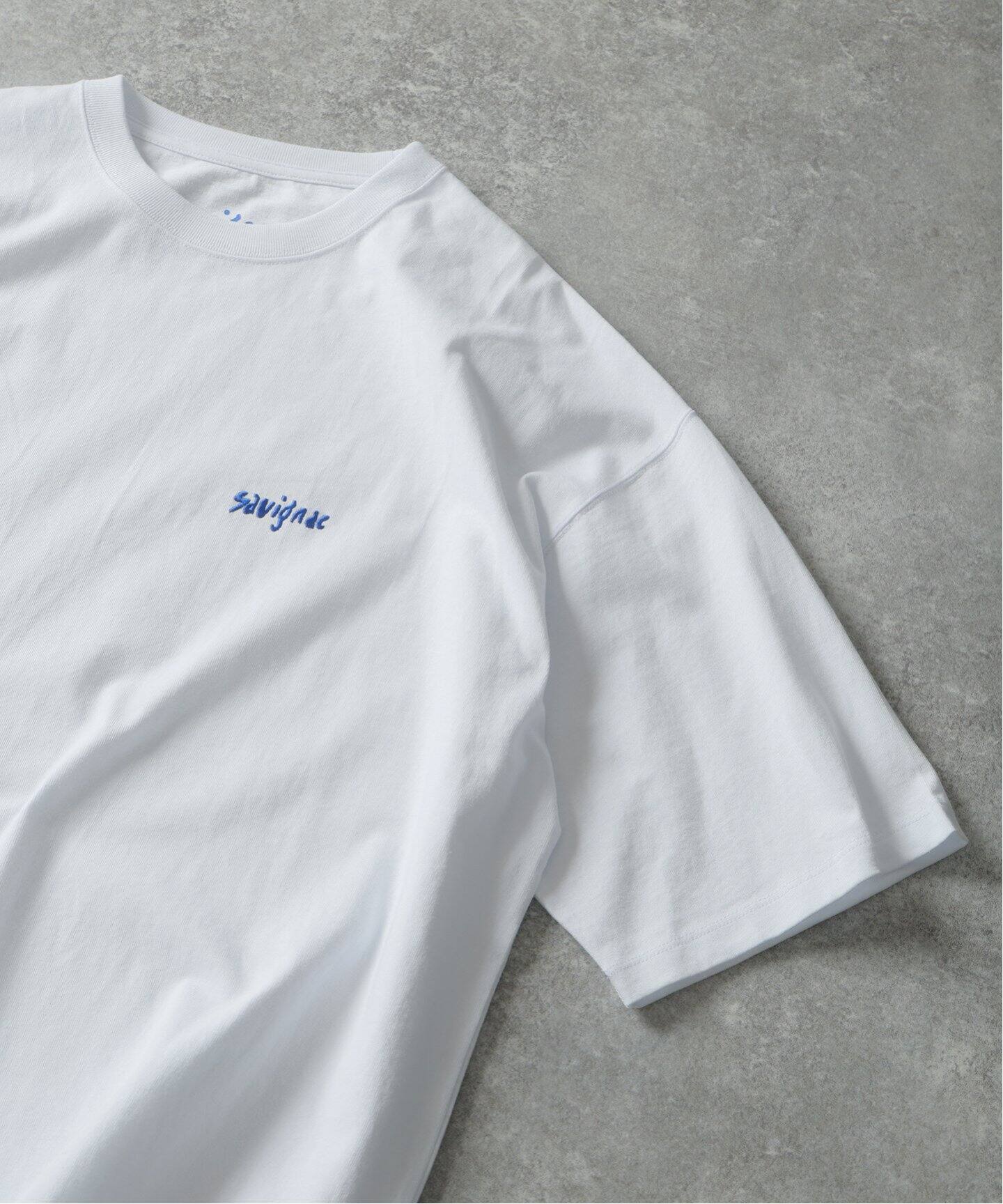 SAVIGNAC (サヴィニャック) 別注 French Company プリント T