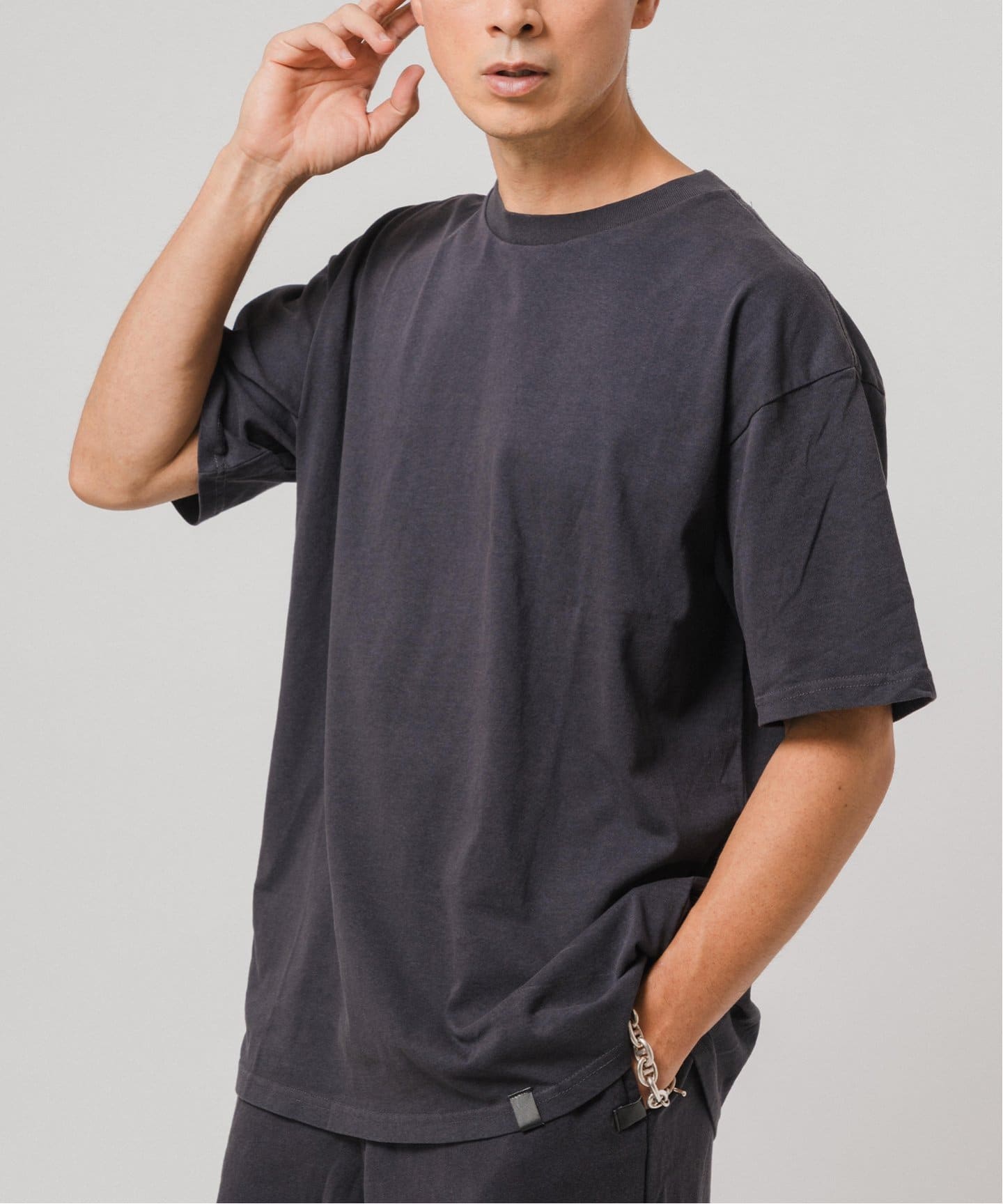 Ecofade クルーネック Tシャツ（Tシャツ／カットソー）｜EDIFICE