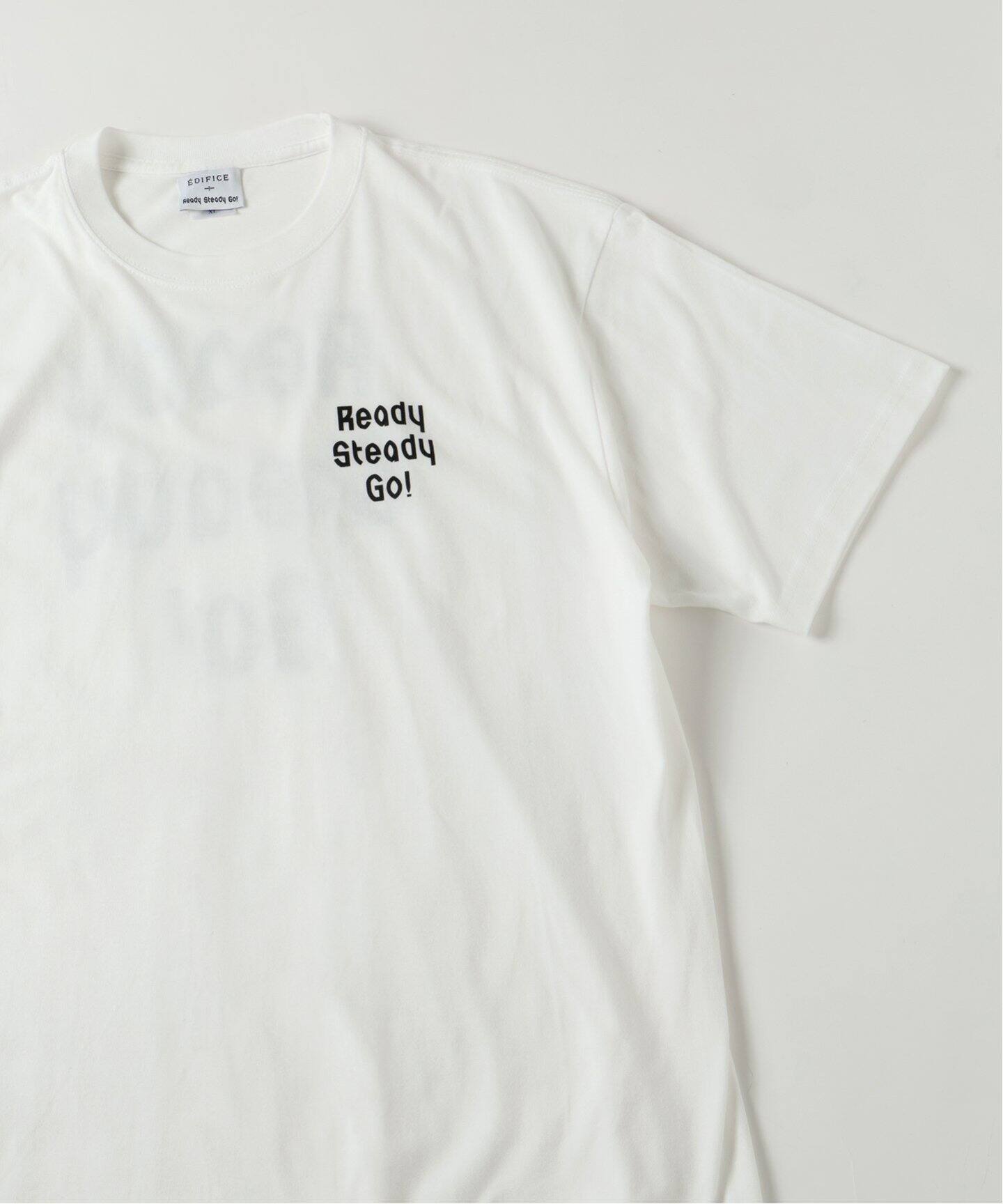 HYDEIST 81° 3/5購入 非売 READY STEADY GO Ready Steady Go! / レディーステディゴー 別注 プリント T