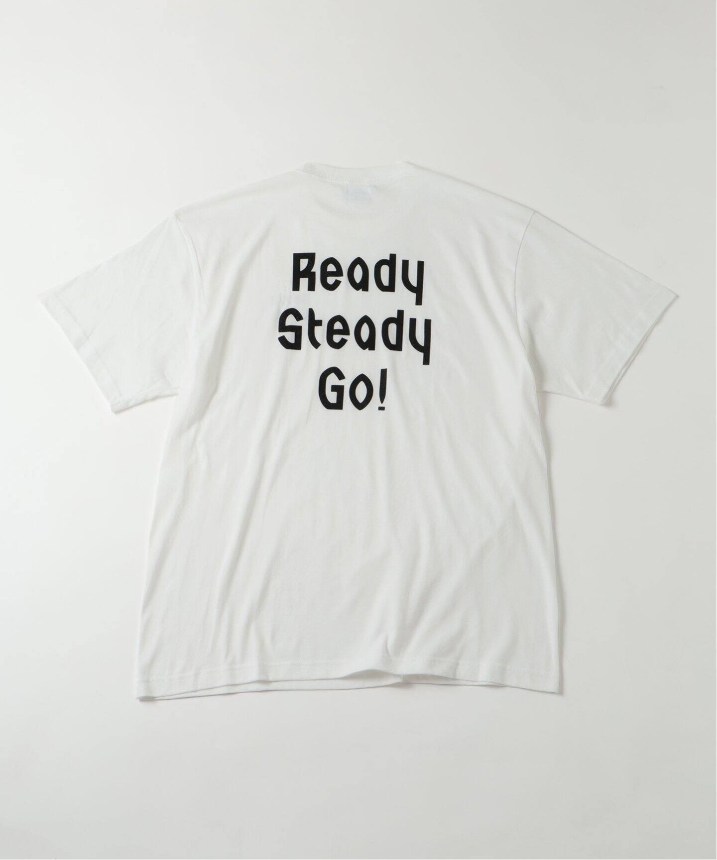 Ready Steady Go! / レディーステディゴー 別注 プリント T