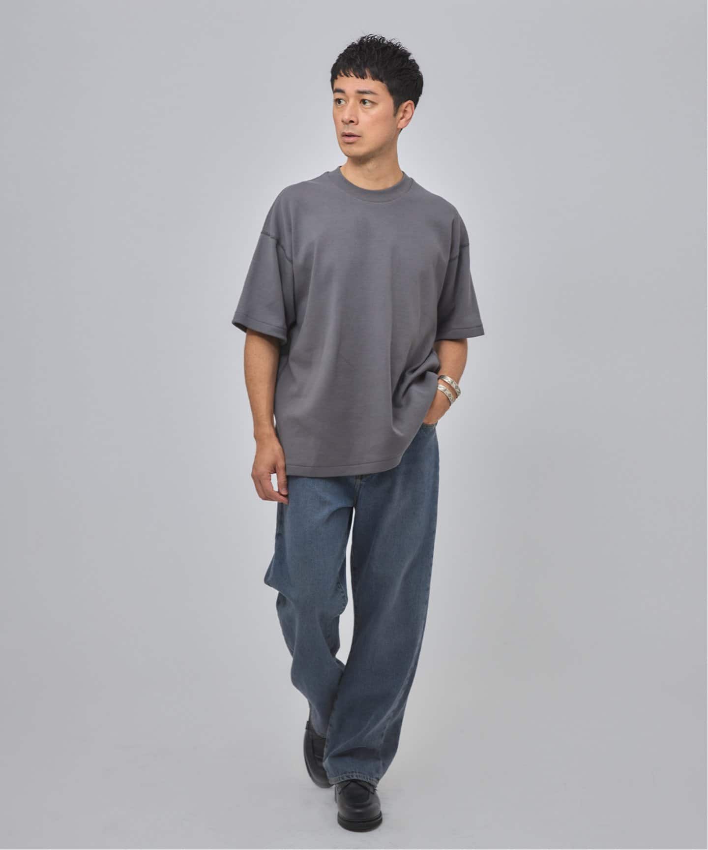 ETS.MATERIAUX(マテリオ) GOKUZYUKU COTTON ショートスリーブ T