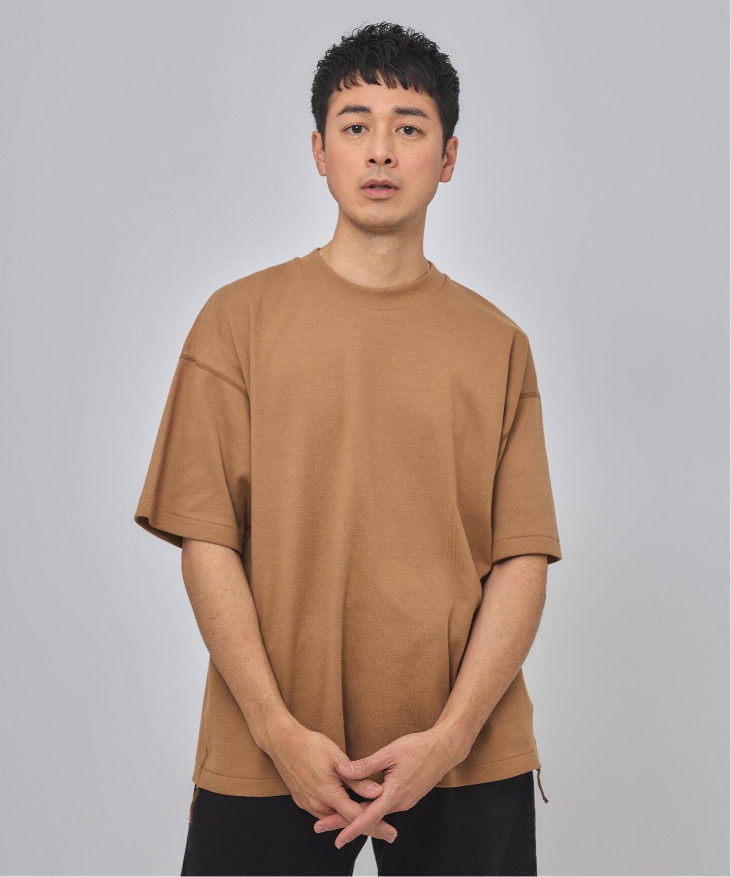 ETS.MATERIAUX(マテリオ) GOKUZYUKU COTTON ショートスリーブ T