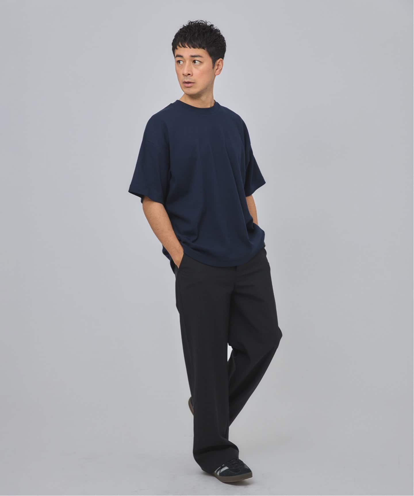 ETS.MATERIAUX(マテリオ) GOKUZYUKU COTTON ショートスリーブ Tシャツ