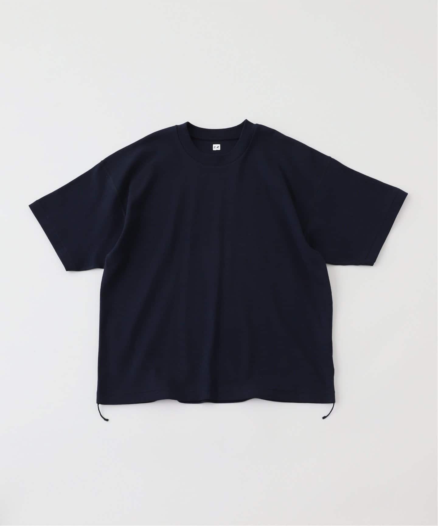 ETS.MATERIAUX マテリオ プルオーバーカットソー リネン100% ETS.MATERIAUX(マテリオ) GOKUZYUKU COTTON ショートスリーブ T