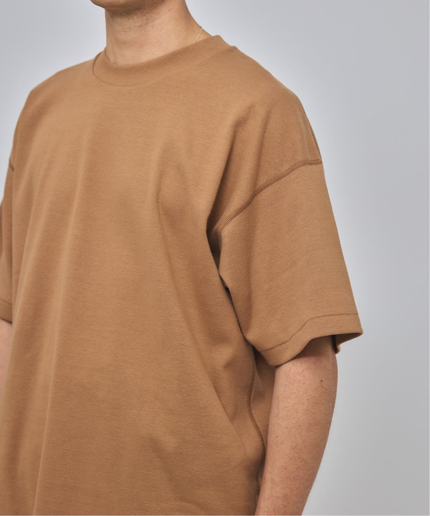 ETS.MATERIAUX(マテリオ) GOKUZYUKU COTTON ショートスリーブ T