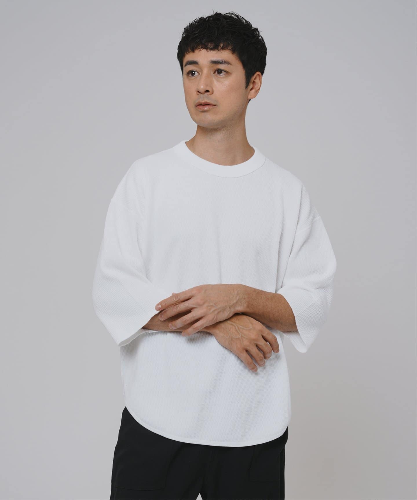 ETS.MATERIAUX(マテリオ) サーマル Tシャツ（Tシャツ／カットソー