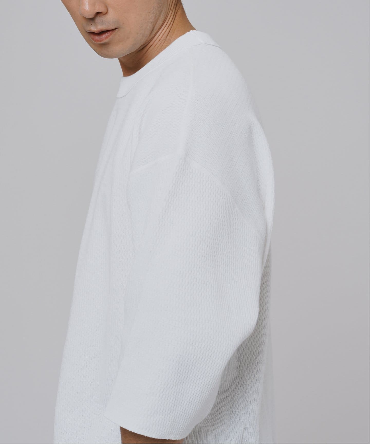 ETS.MATERIAUX(マテリオ) サーマル Tシャツ（Tシャツ／カットソー