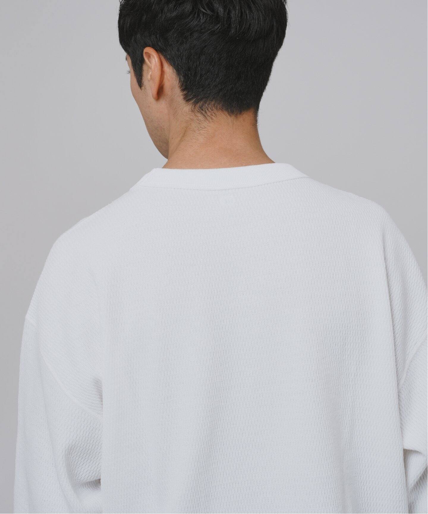 ETS.MATERIAUX(マテリオ) サーマル Tシャツ（Tシャツ／カットソー