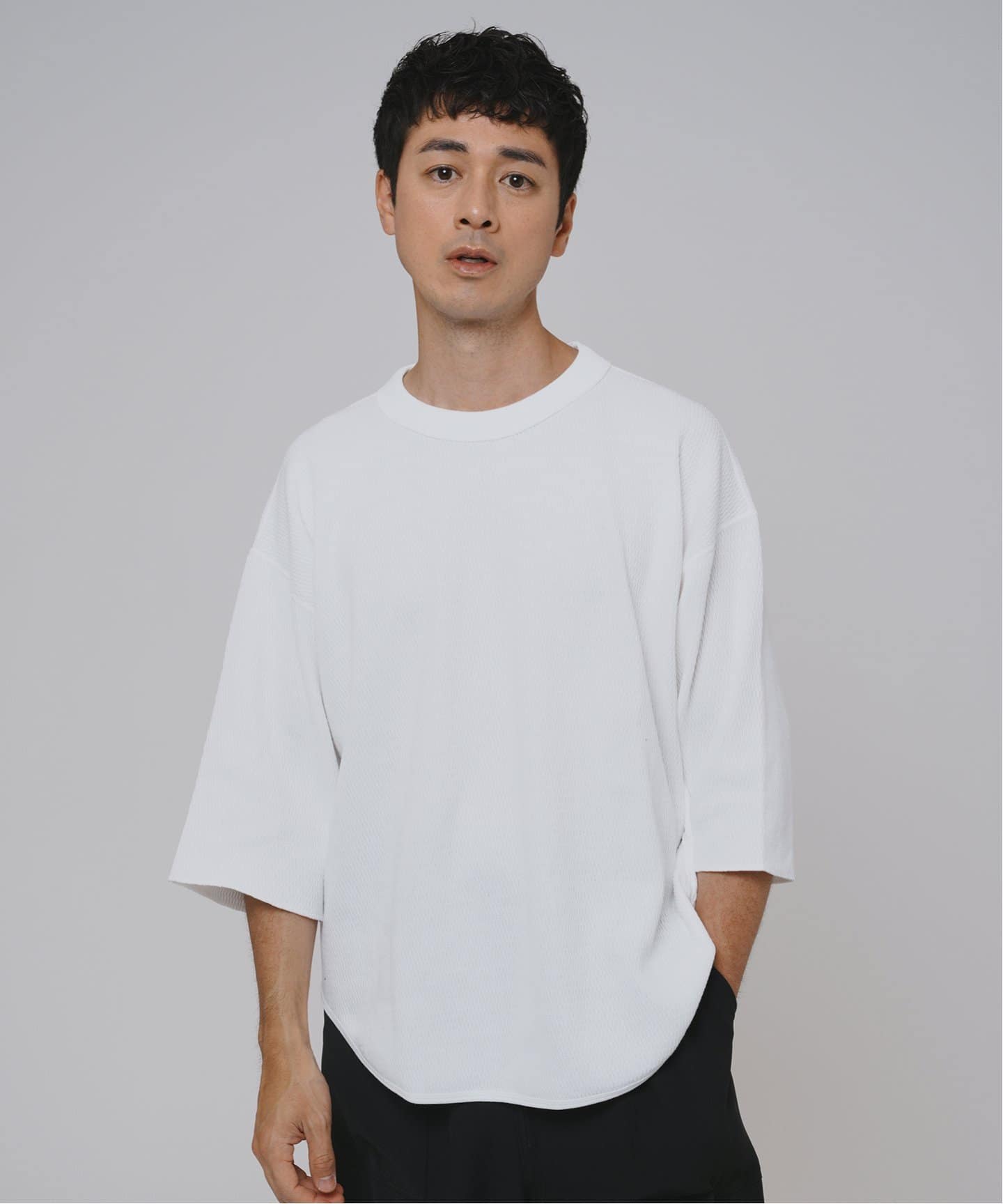 ETS.MATERIAUX(マテリオ) サーマル Tシャツ（Tシャツ／カットソー