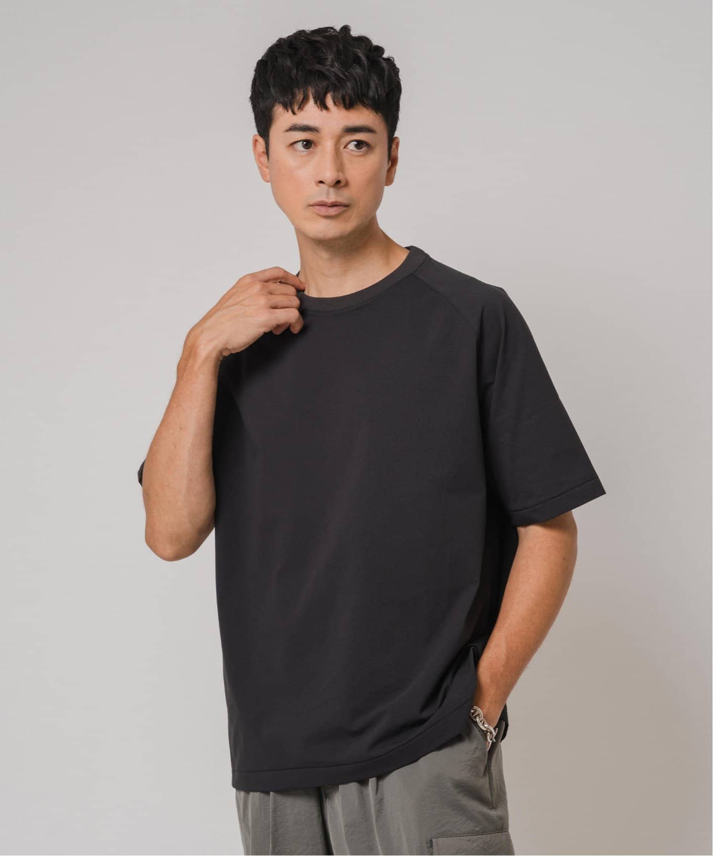 サッカー ラグラン Tシャツ（Tシャツ／カットソー）｜EDIFICE