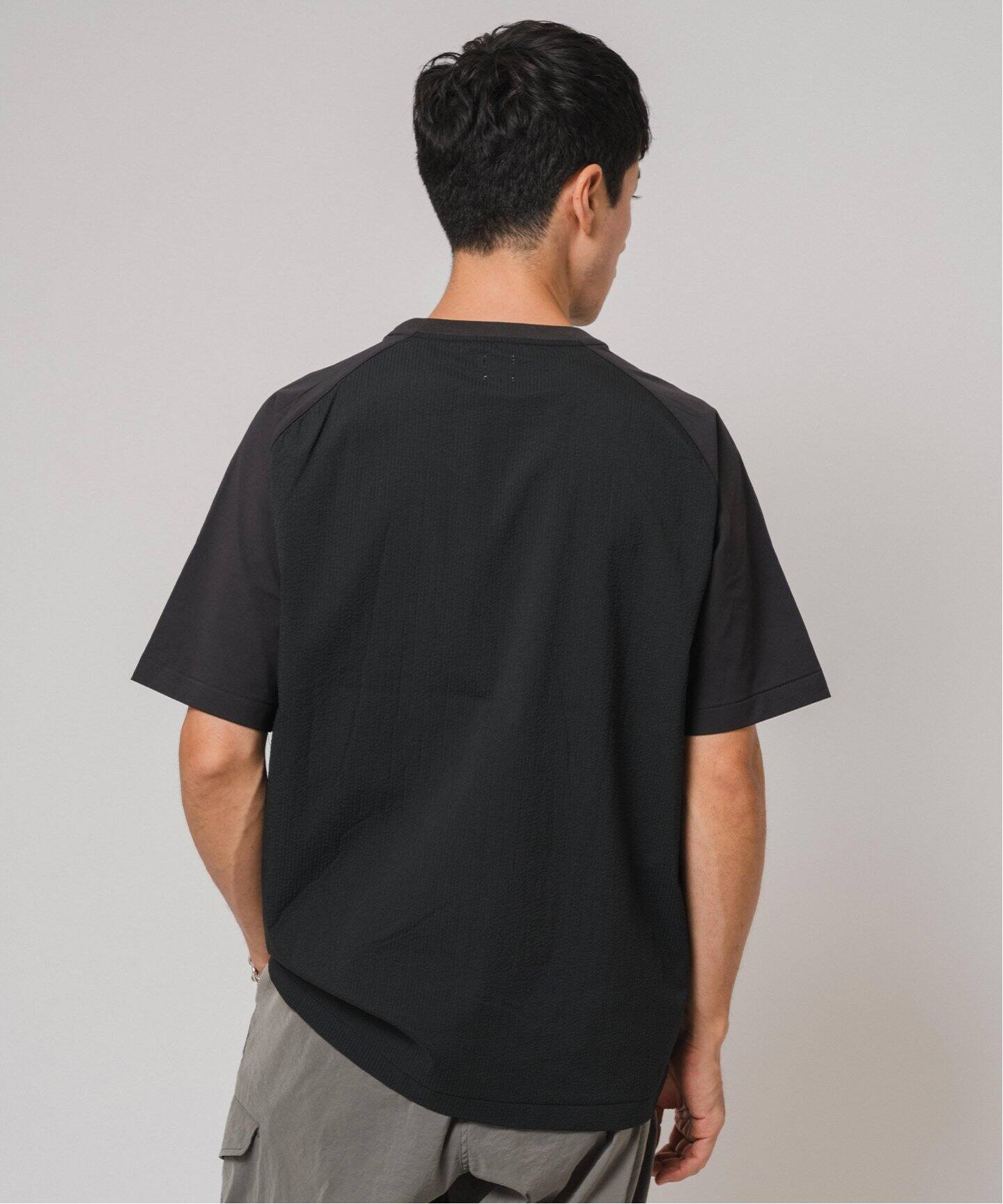 サッカー ラグラン Tシャツ（Tシャツ／カットソー）｜EDIFICE