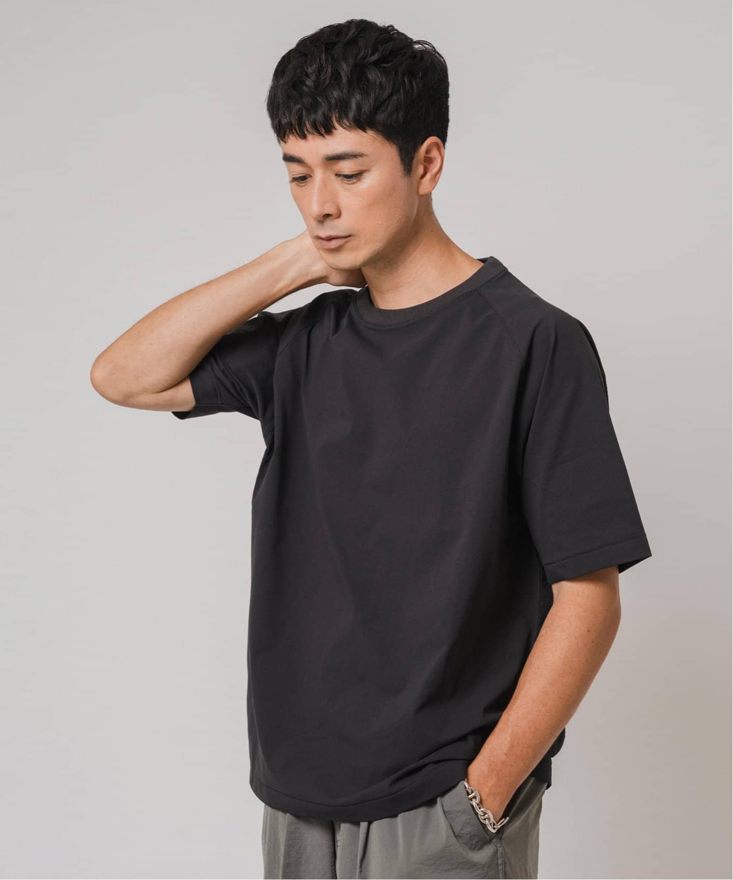 サッカー ラグラン Tシャツ