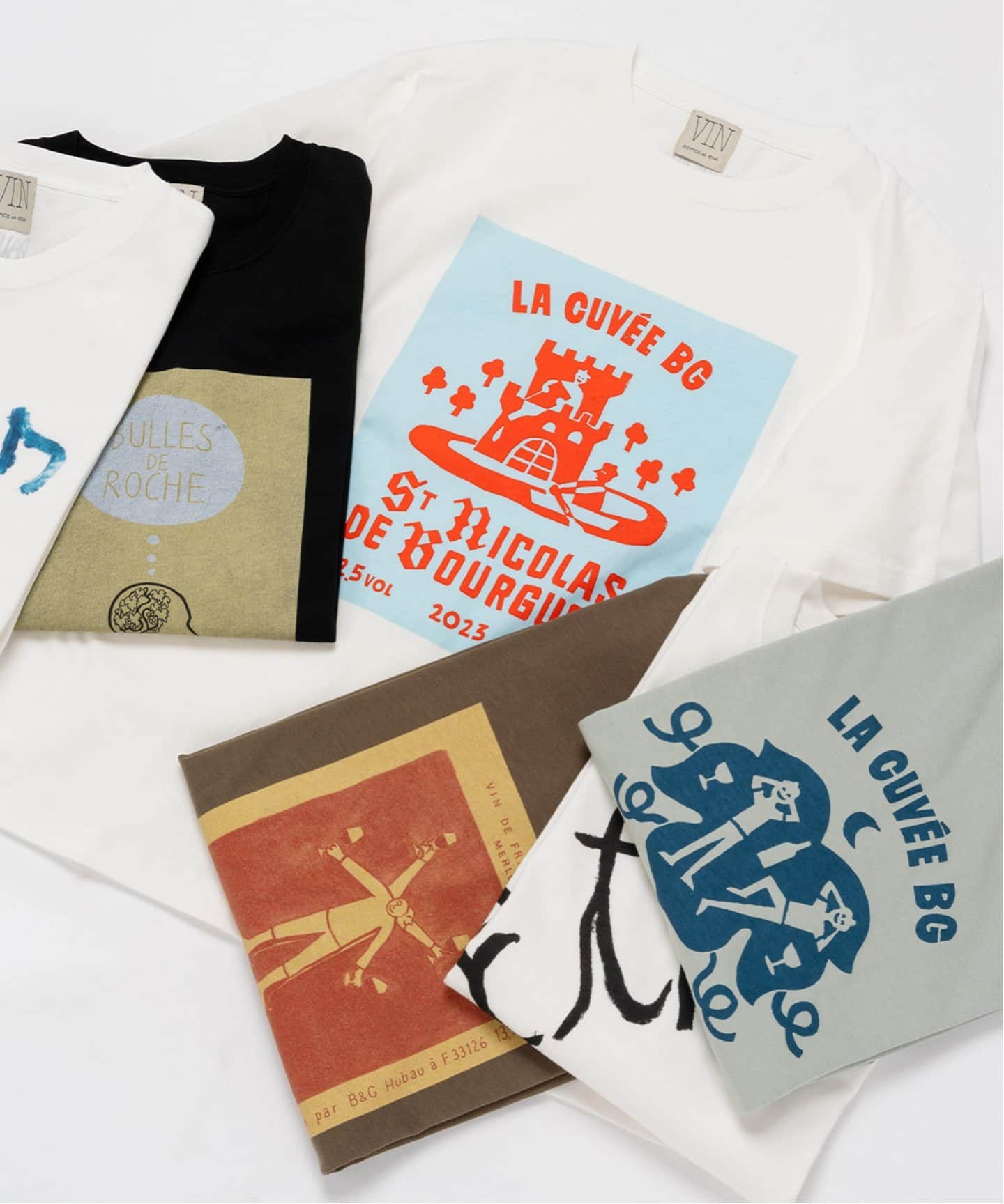 Vin de France 別注 Tシャツ（Tシャツ／カットソー）｜EDIFICE