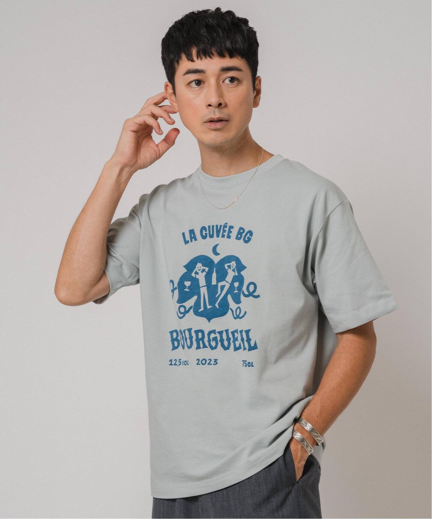 Vin de France 別注 Tシャツ（Tシャツ／カットソー）｜EDIFICE