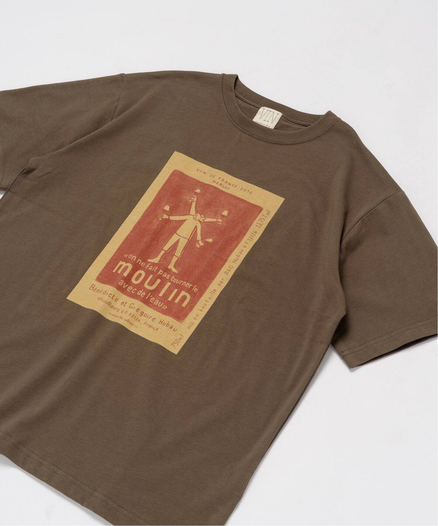 Vin de France 別注 Tシャツ（Tシャツ／カットソー）｜EDIFICE