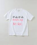 TEXTILE PAINT(テキスタイルペイント) Biarritz プリント Tシャツ