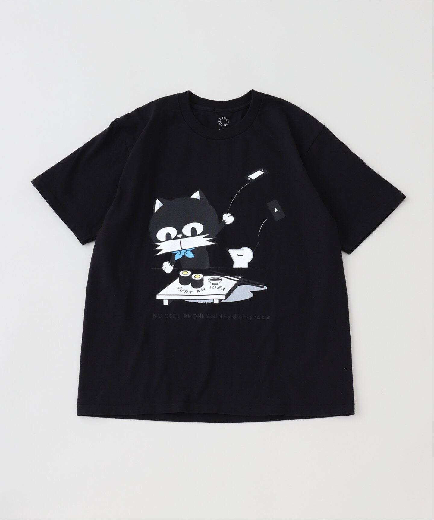 JUST AN IDEA（ジャスト アン アイデア) × CATSK8 別注Tシャツ（T