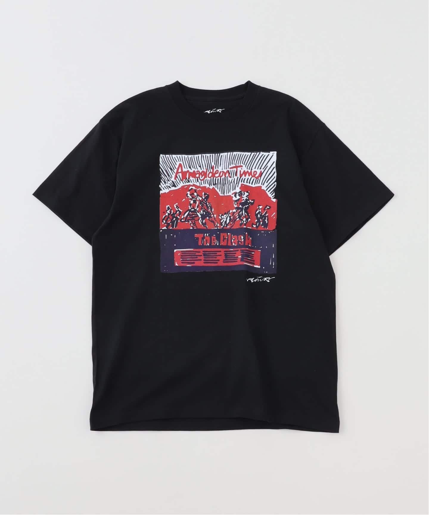 RAYLOWRT(レイローリー) × THE CLASH(ザ・クラッシュ) Tシャツ（T