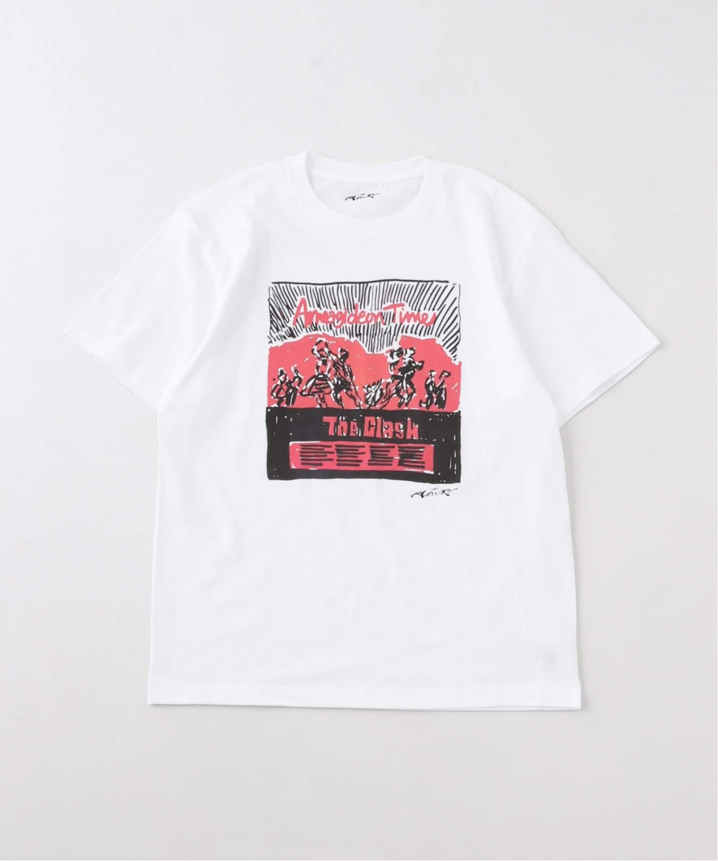 RAYLOWRT(レイローリー) × THE CLASH(ザ・クラッシュ) Tシャツ（T