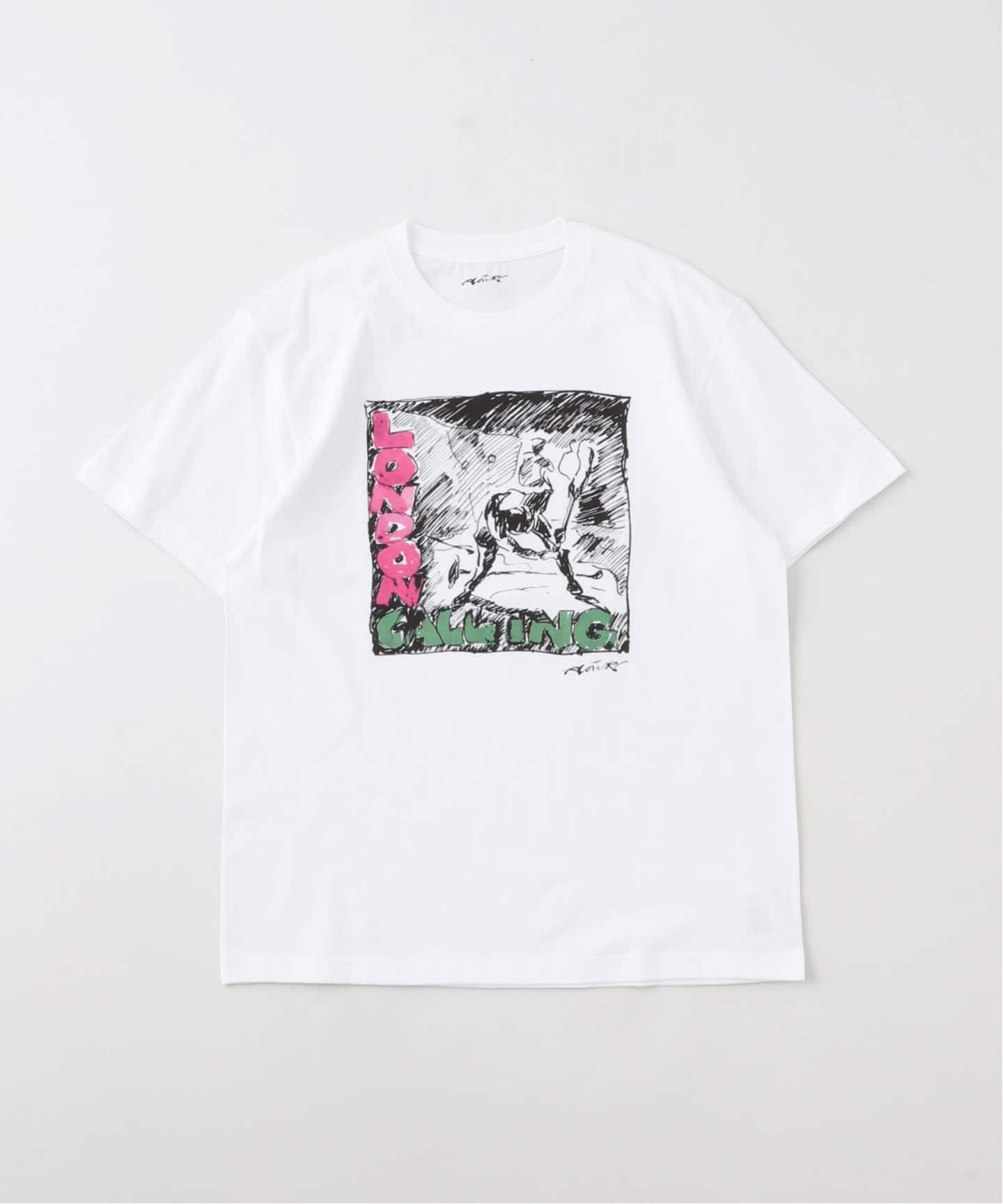 RAYLOWRT(レイローリー) × THE CLASH(ザ・クラッシュ) Tシャツ