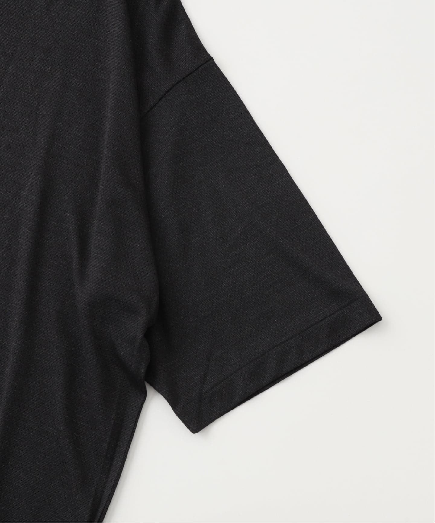 COMOLI (コモリ) ウールメッシュ ハンソデTシャツ（Tシャツ