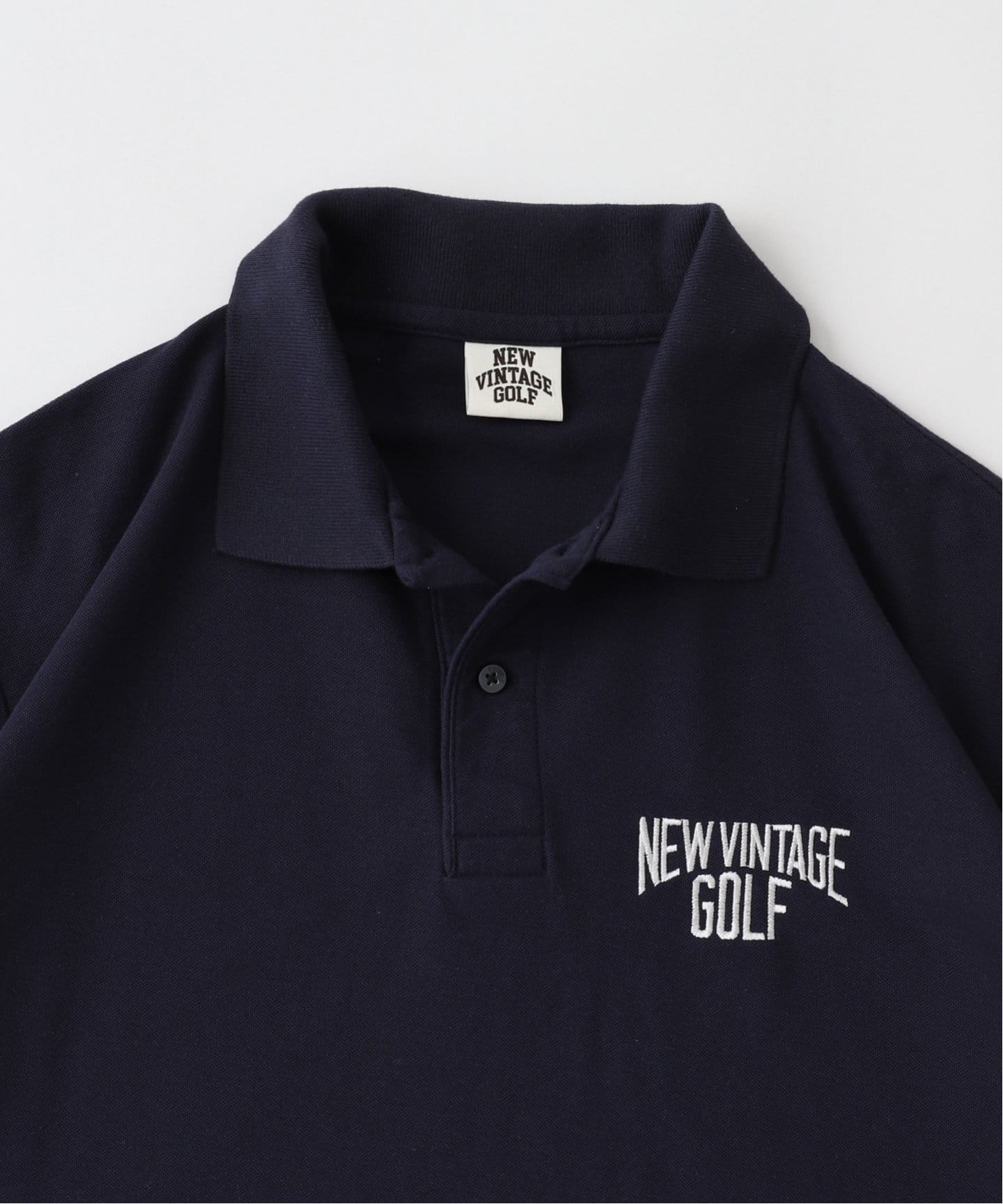 Golfickers new vintage golf ポロシャツ ゴルフィッカーズ NEW VINTAGE GOLFポロシャツ ホワイト