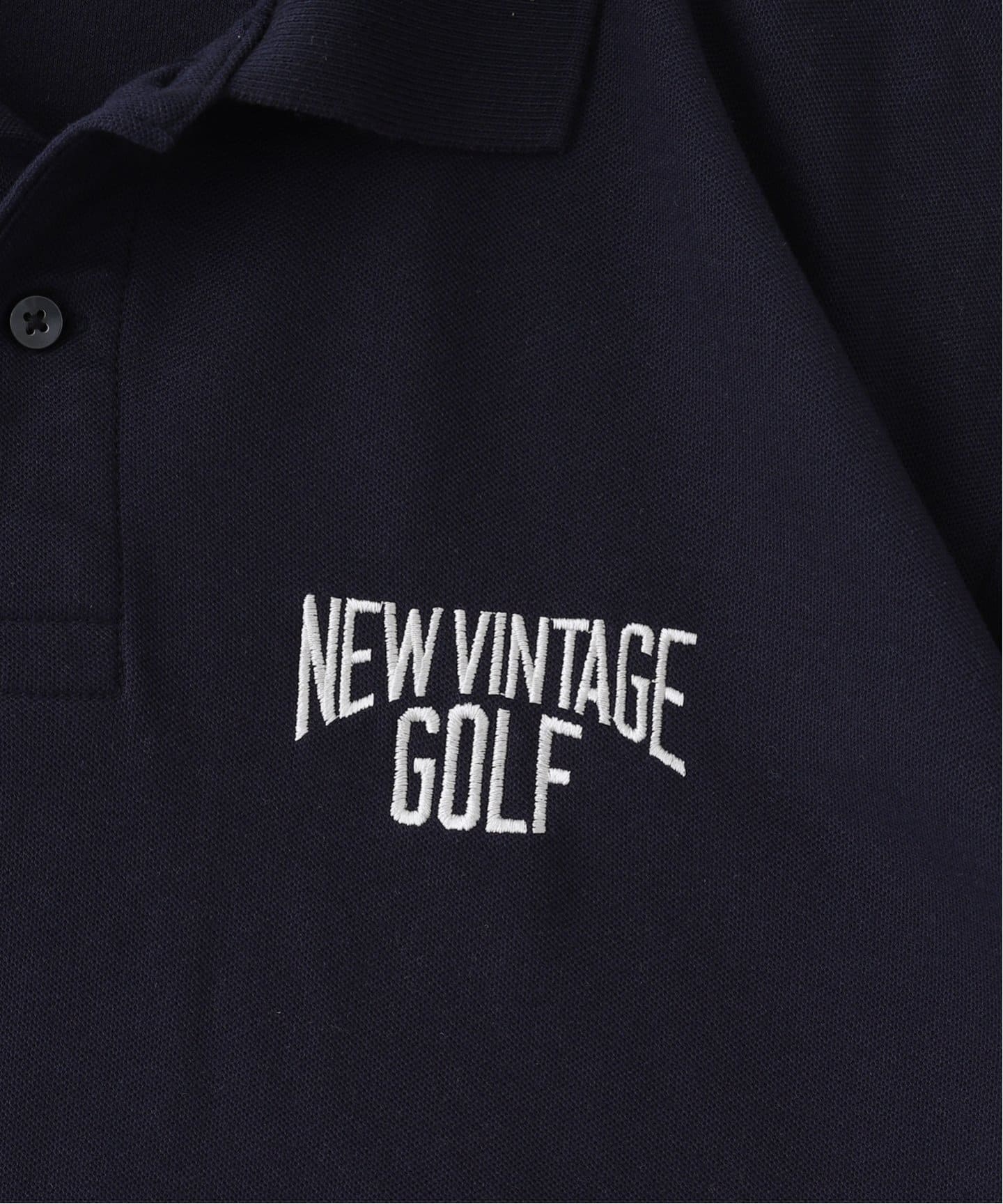 ゴルフィッカーズ NEW VINTAGE GOLFポロシャツ ホワイト ゴルフィッカーズ NEW VINTAGE GOLFポロシャツ ホワイト NVG
