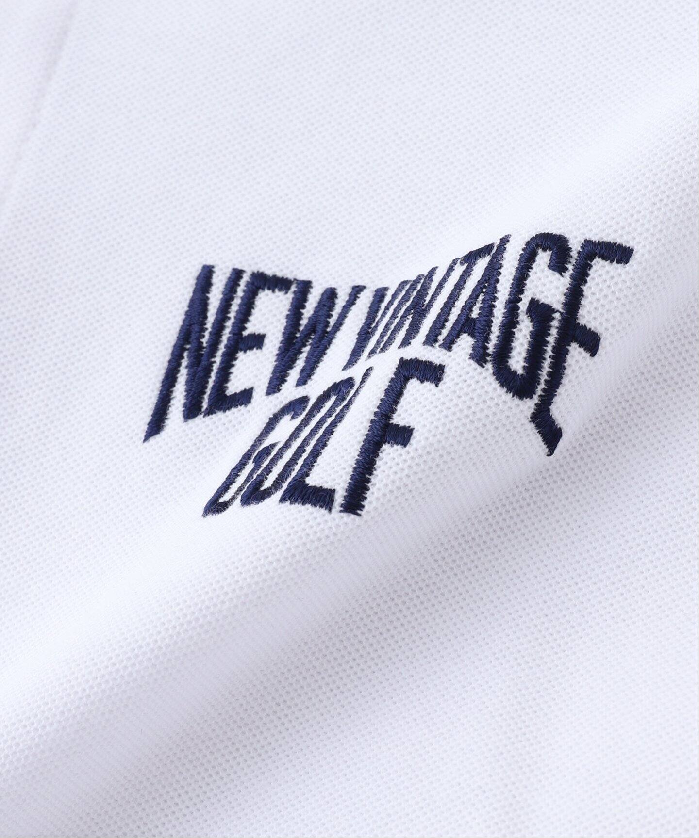 ゴルフィッカーズ NEW VINTAGE GOLFポロシャツ ホワイト NEW VINTAGE GOLF(ニューヴィンテージゴルフ) NYC ポロ NVG-0308