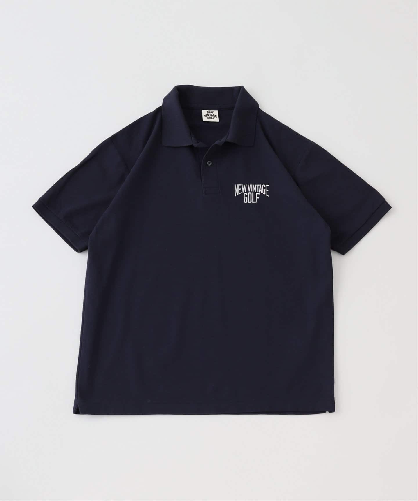ゴルフィッカーズ NEW VINTAGE GOLFポロシャツ ホワイト NEW VINTAGE GOLF(ニューヴィンテージゴルフ) NYC ポロ NVG-0308