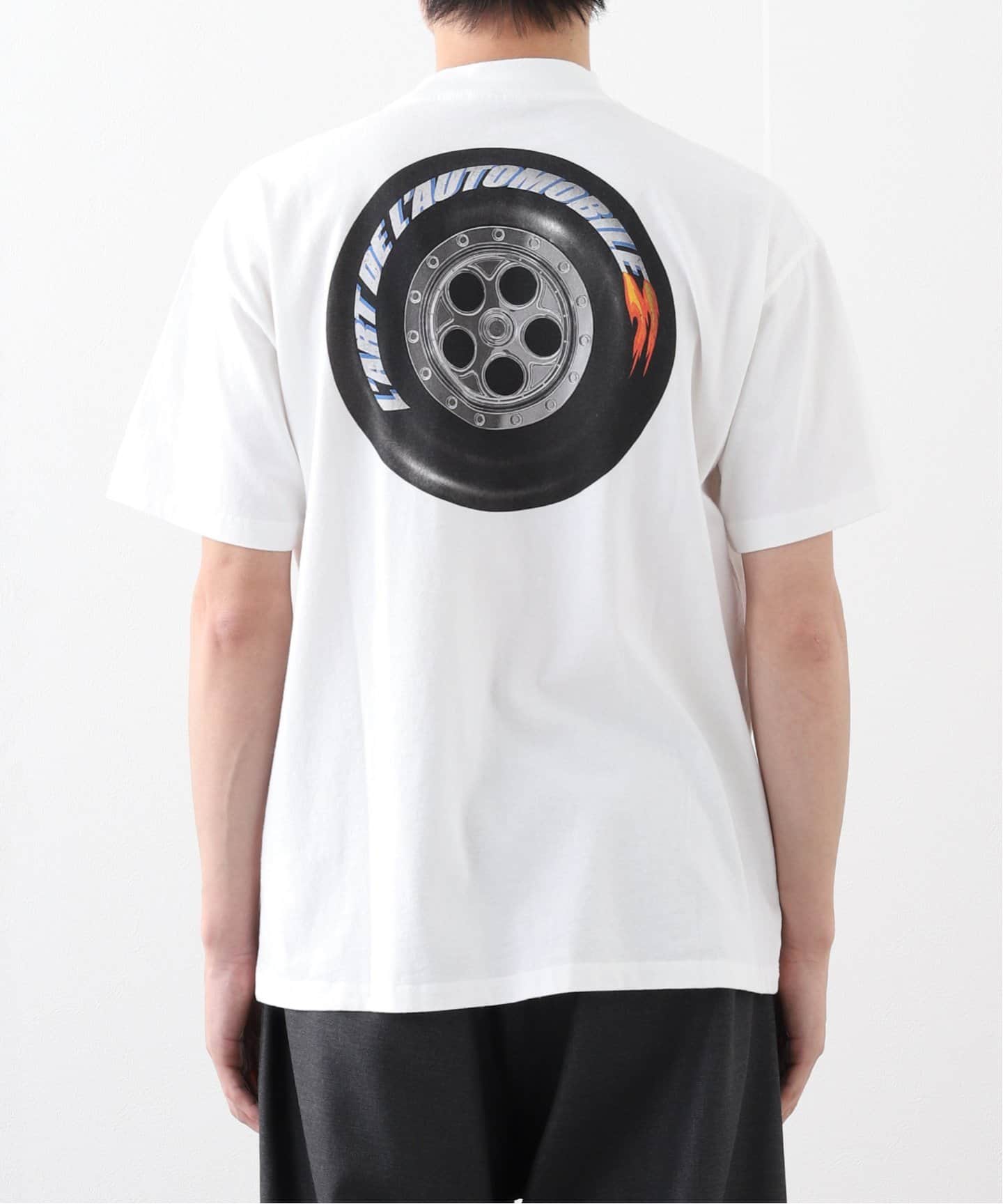 KAR  Lartdelautomobile  ロングTシャツ Kar/ L'ART DE L'AUTOMOBILE | DSMG E-SHOP