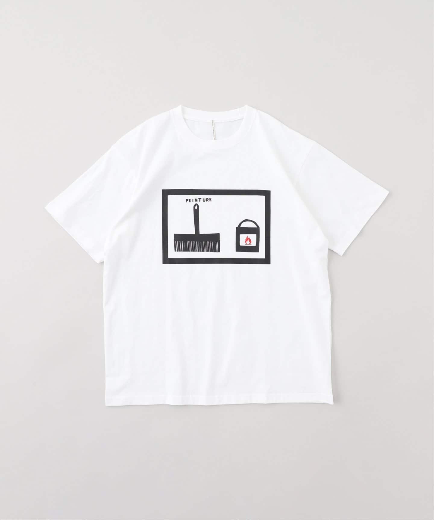 m's braque (エムズ ブラック) Printed Tシャツ Peinture（Tシャツ
