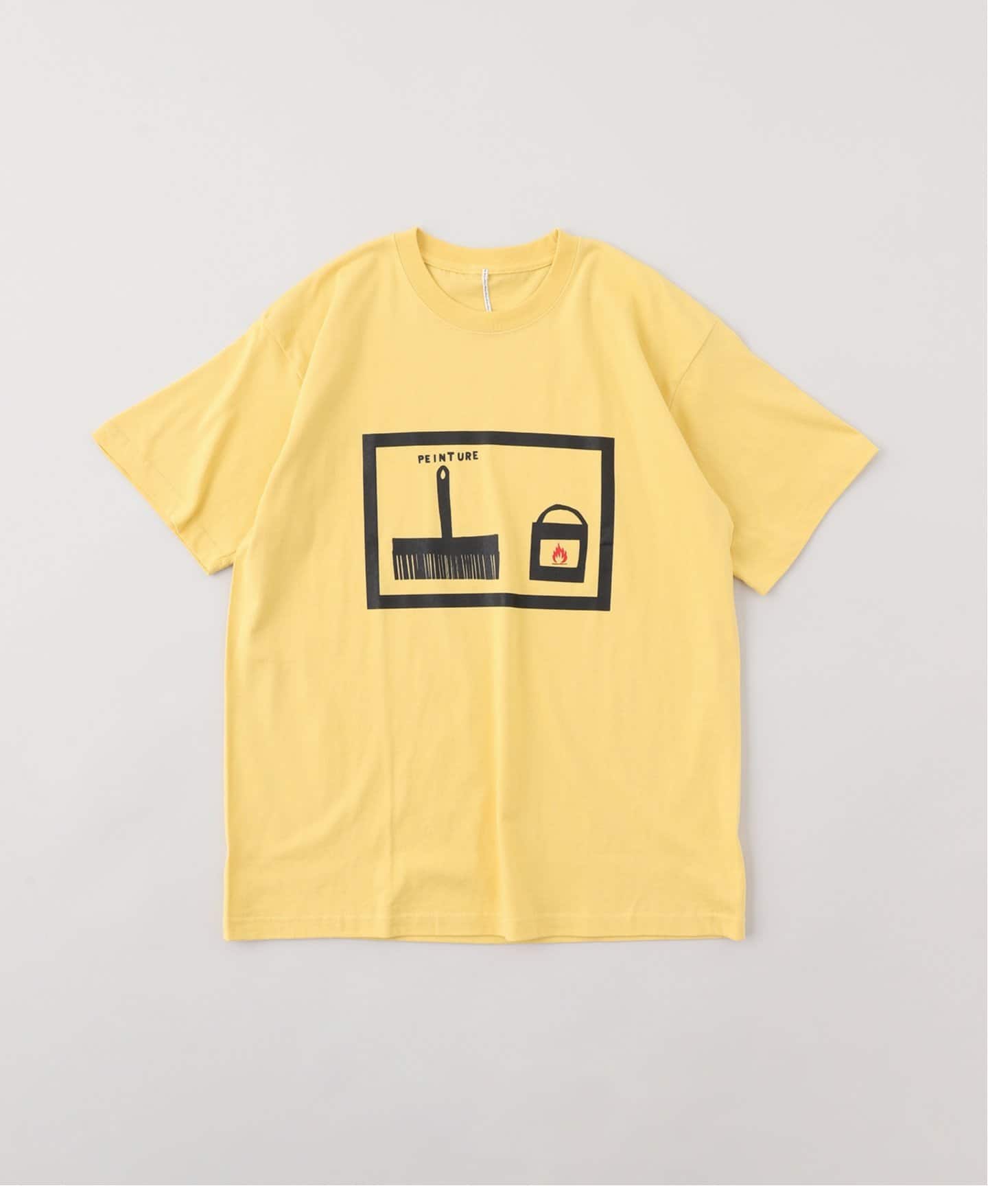 m's braque (エムズ ブラック) Printed Tシャツ Peinture（Tシャツ