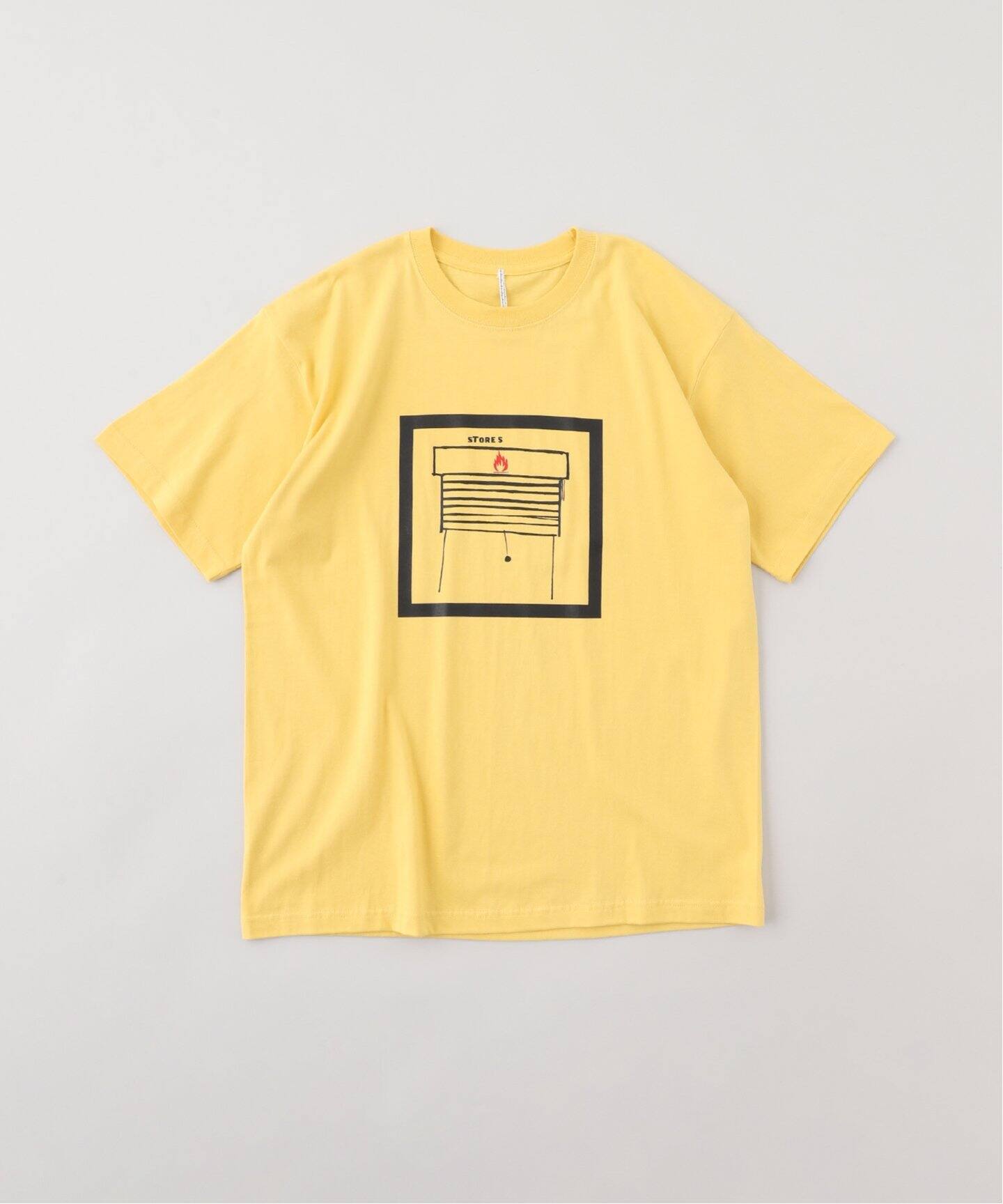m's braque (エムズ ブラック) Printed Tシャツ Stores（Tシャツ