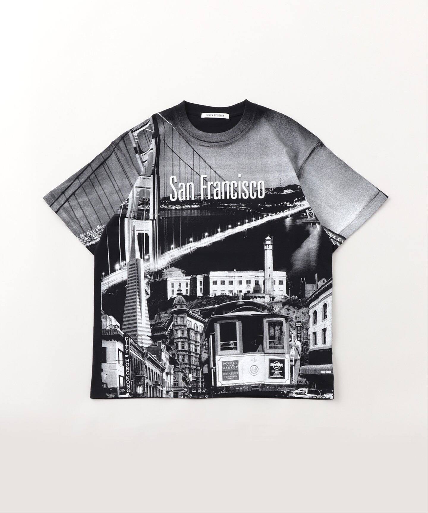 SEVEN BY SEVEN(セブンバイセブン) PRINTED SOUVENIR Tシャツ（Tシャツ