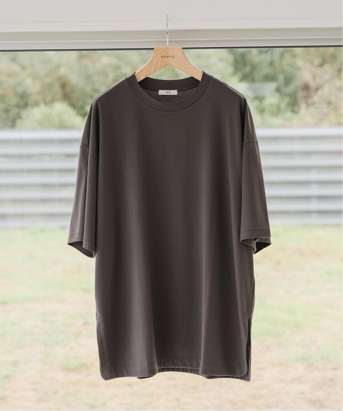 ATON(エイトン) 別注 SUVIN60/2 SEMI ROUND-HEM Tシャツ（T