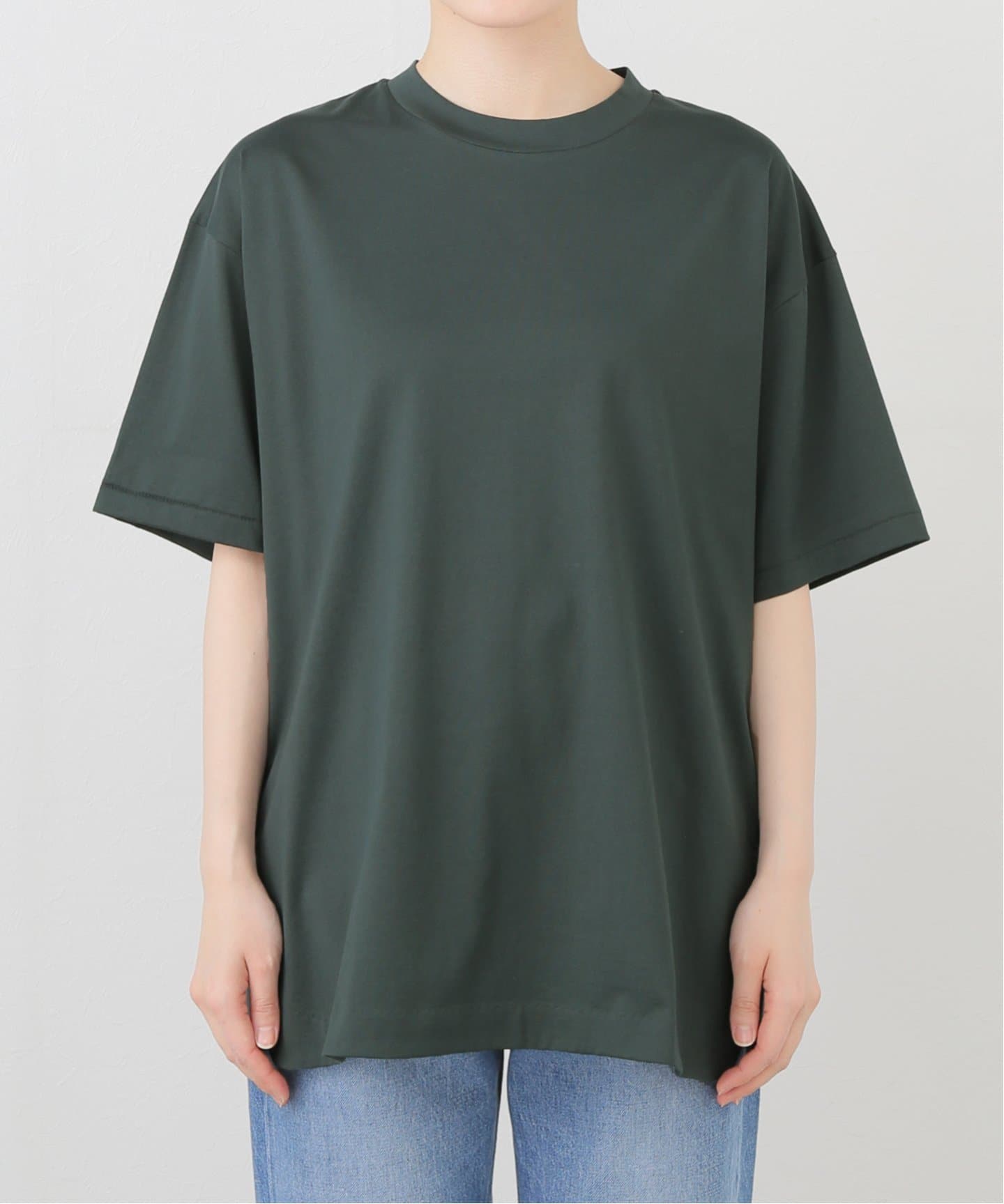 ATON エイトン　ラウンドヘムTシャツ　SUVIN60/2 ATON(エイトン) 別注 SUVIN60/2 SEMI ROUND-HEM Tシャツ（T