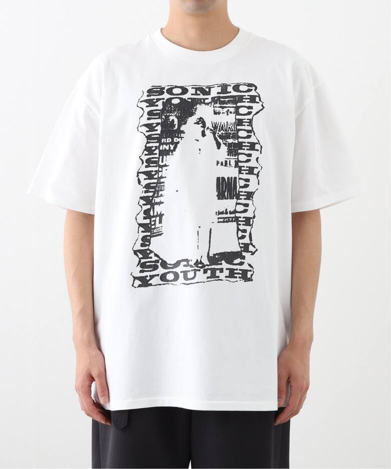 INSONNIA PROJECTS(インソニア プロジェクト) SONIC YOUTH Tシャツ（T 