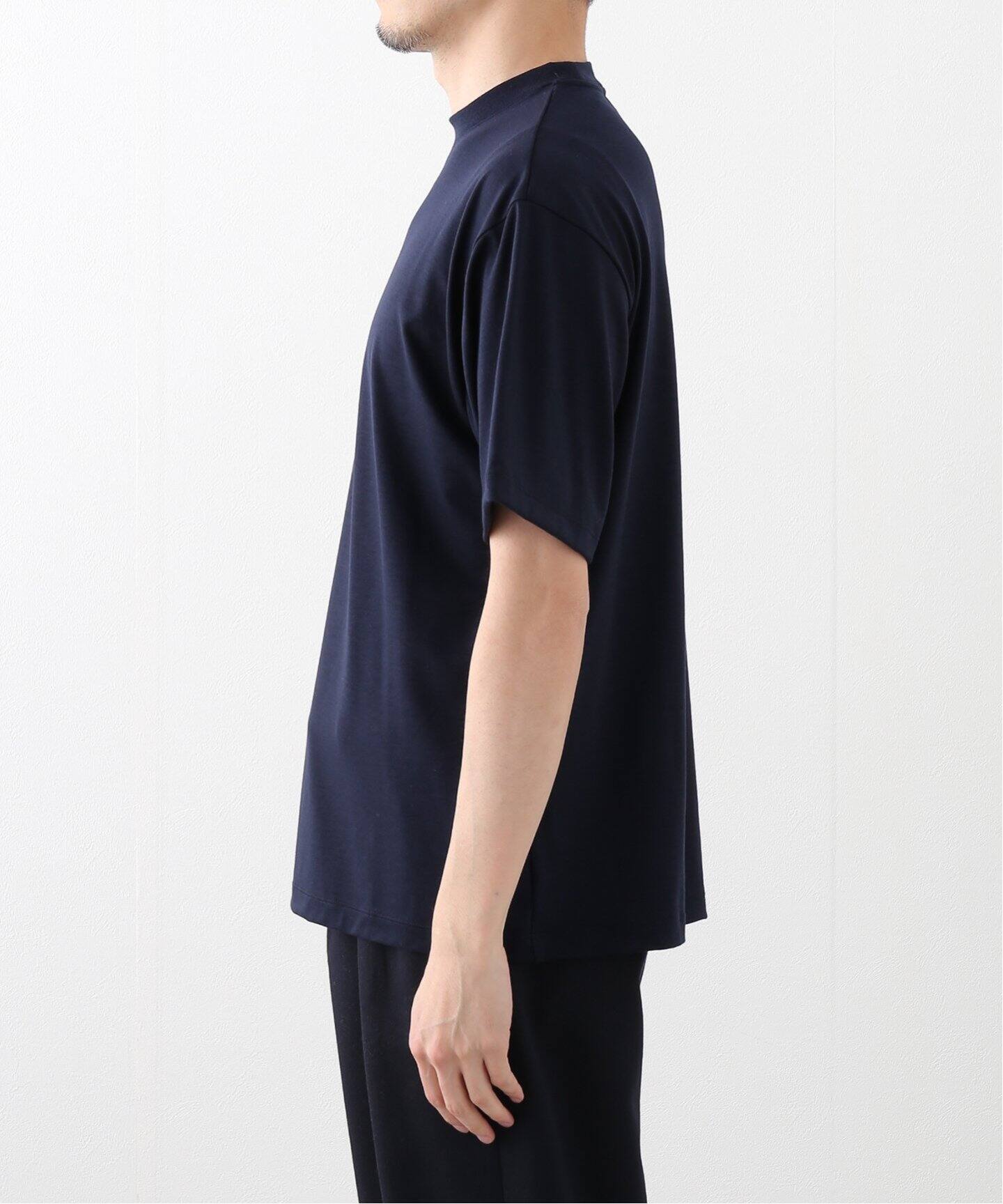 ATON エイトン Tシャツ ATON（エイトン） tシャツ NATURAL DYED NUBUCK | CREWNECK T-SHIRT