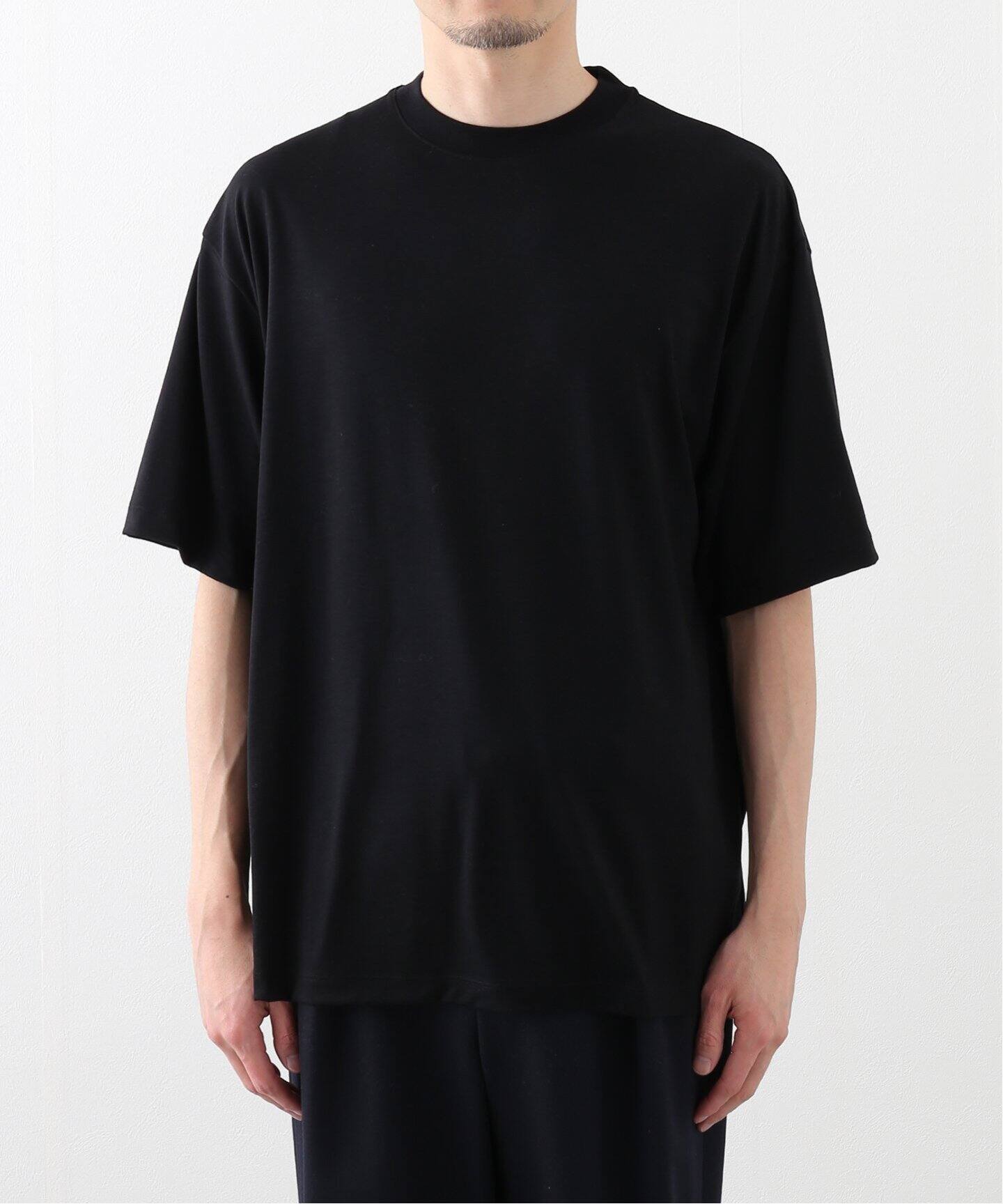ATON (エイトン)ROYAL WOOL JERSEY LOOSE FIT Tシャツ