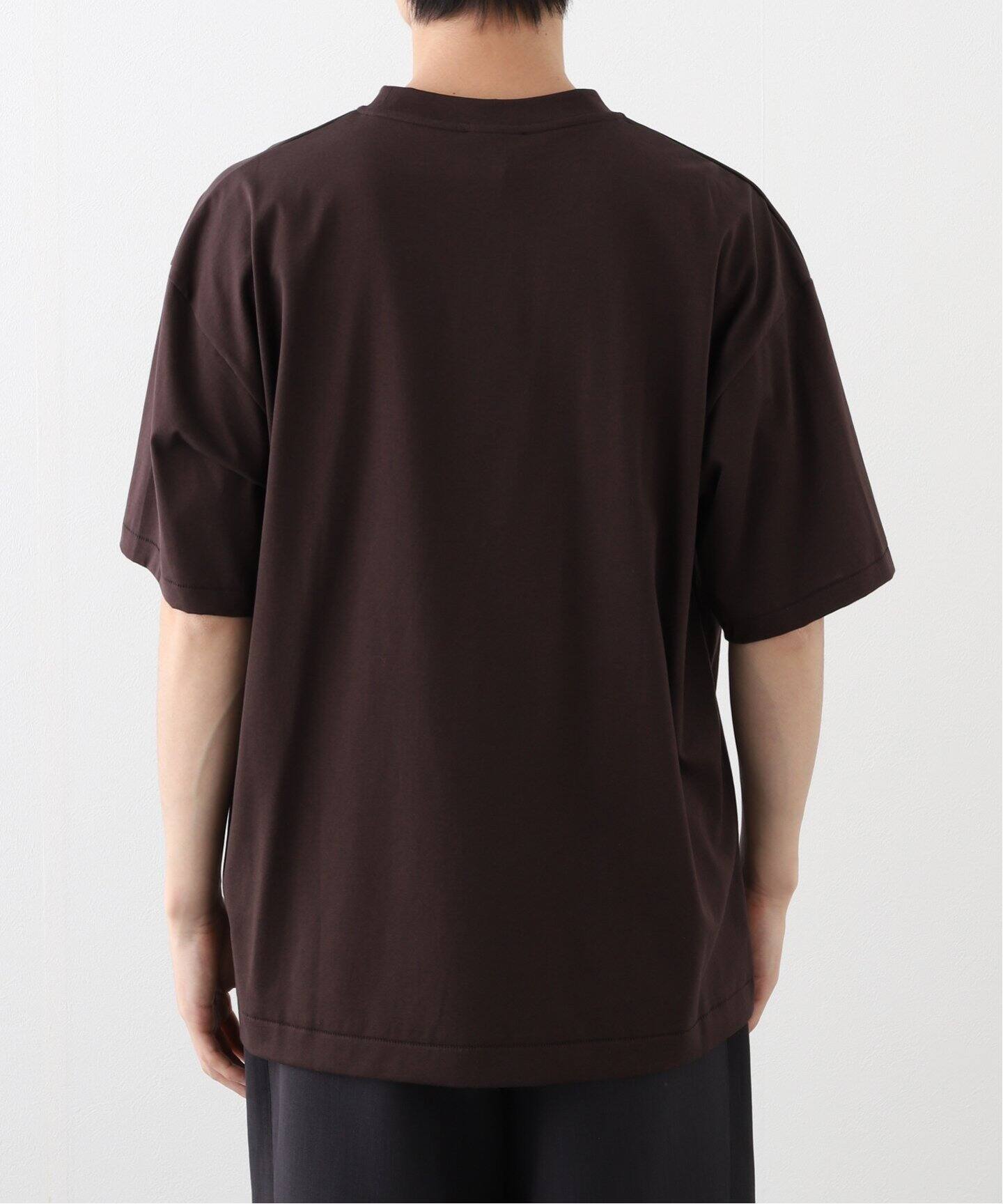 新品☆IENA 別注☆ATON/ 半袖Tシャツ☆黒② 新品☆IENA 別注☆ATON/ 半袖Tシャツ☆黒②