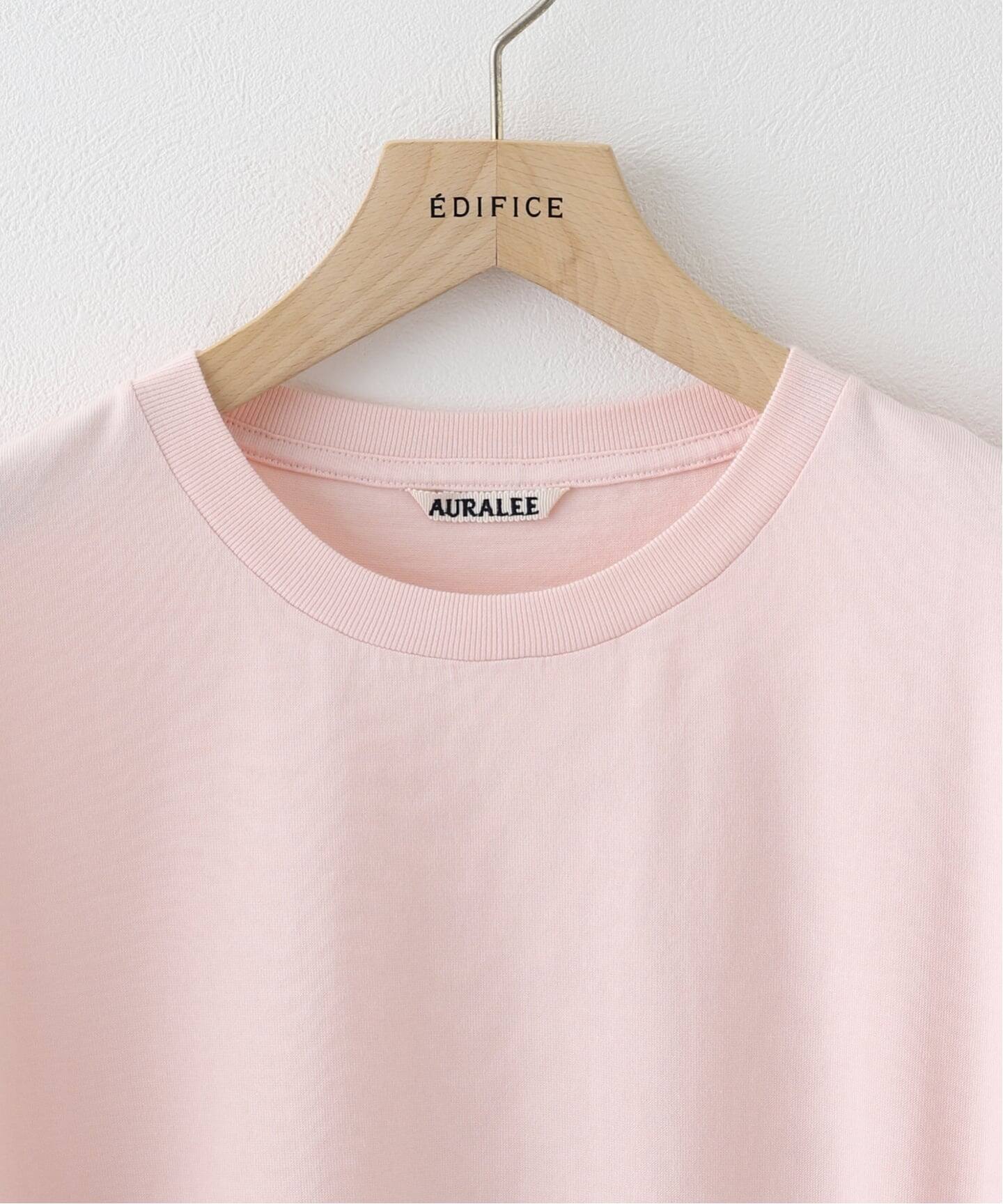 AURALEE (オーラリー) LUSTER PLAITING TEE A00P02G T（Tシャツ 