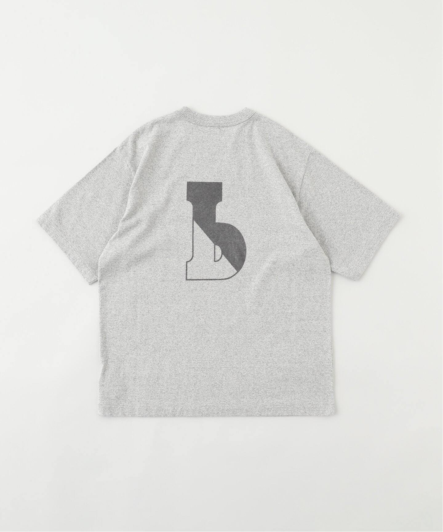 【新品】blurhms ROOTSTOCK 88/12 Tシャツ 杢グレー L blurhms ROOTSTOCK/NOT-WASHING-TON 88/12 Print Tee WIDE (HEATHER GREY)