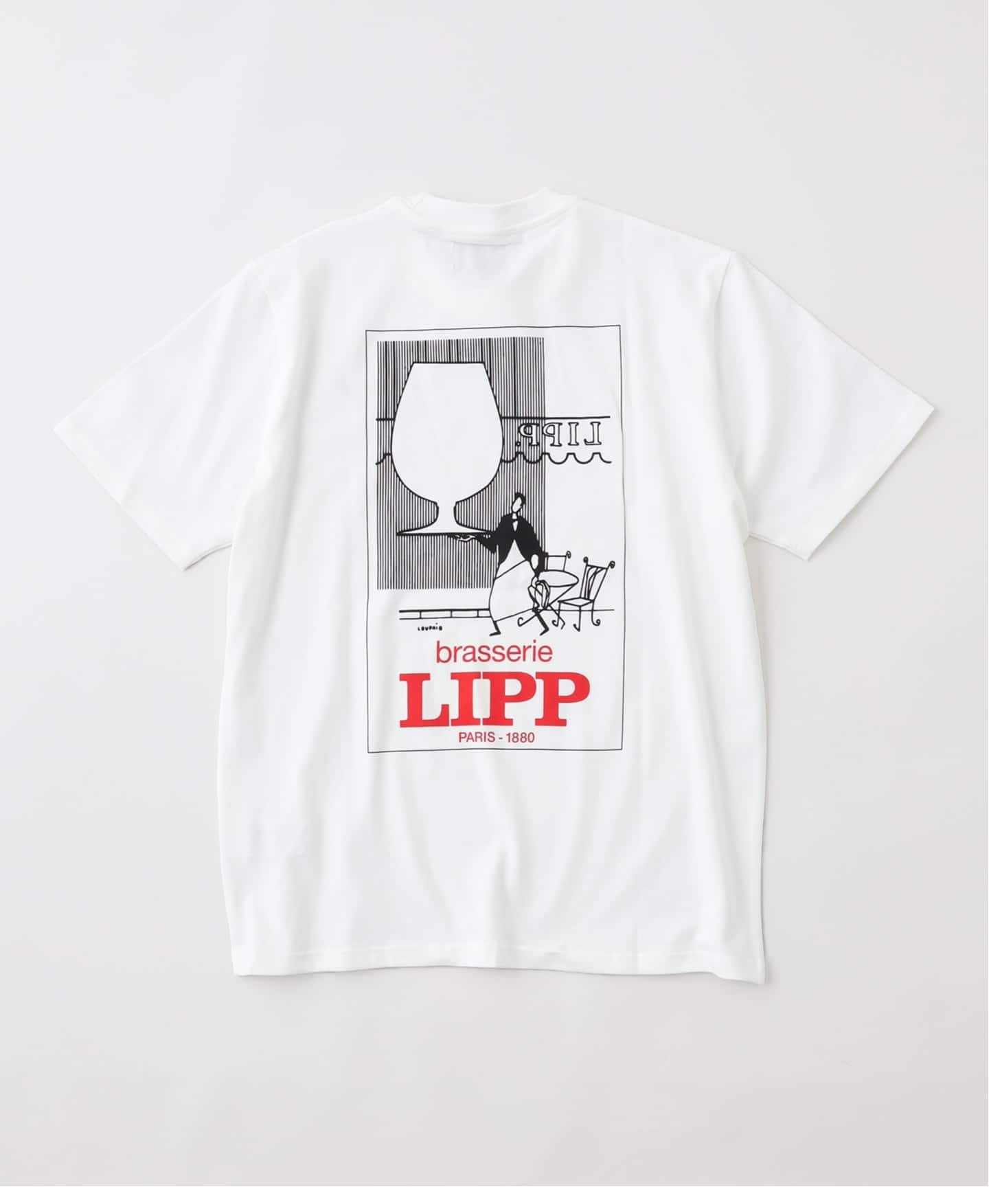 GIFT SHOP (ギフトショップ) 別注 Tシャツ verre（Tシャツ／カットソー