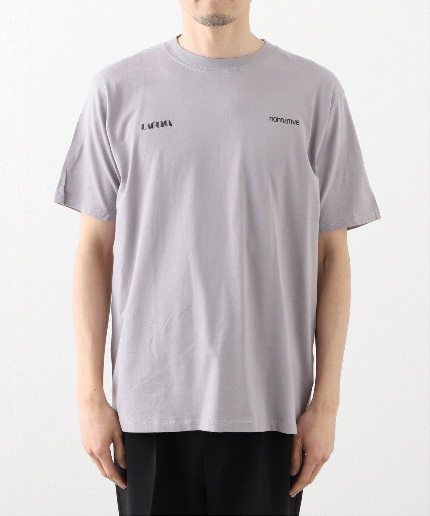 nonnative (ノンネイティブ) DWELLER S/S TEE Canal NNT4602（T