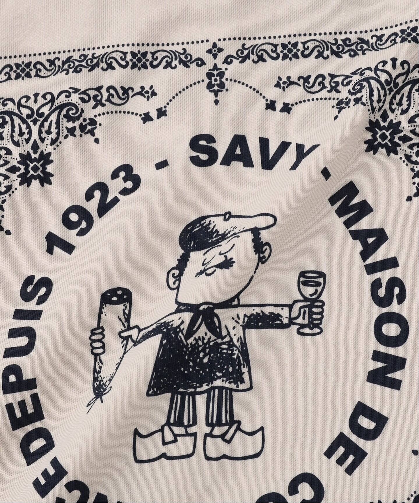 GIFT SHOP (ギフトショップ) 別注 Savy T shirt Bandana（Tシャツ