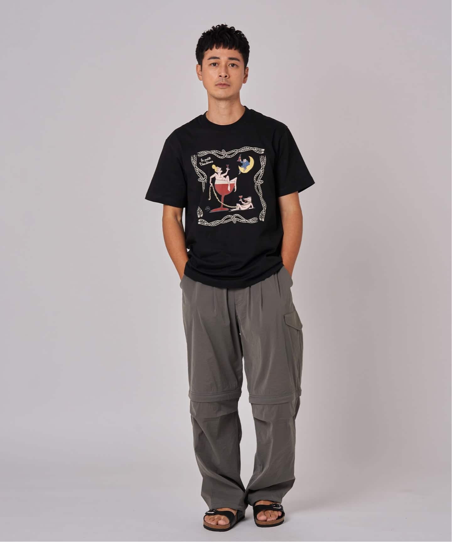 GIFT SHOP (ギフトショップ) Petit Vandome Tシャツ（Tシャツ