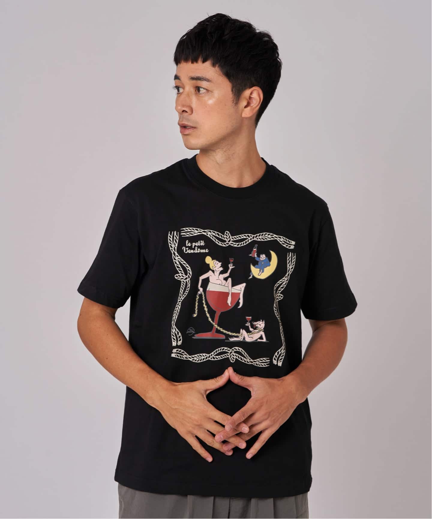 GIFT SHOP (ギフトショップ) Petit Vandome Tシャツ（Tシャツ