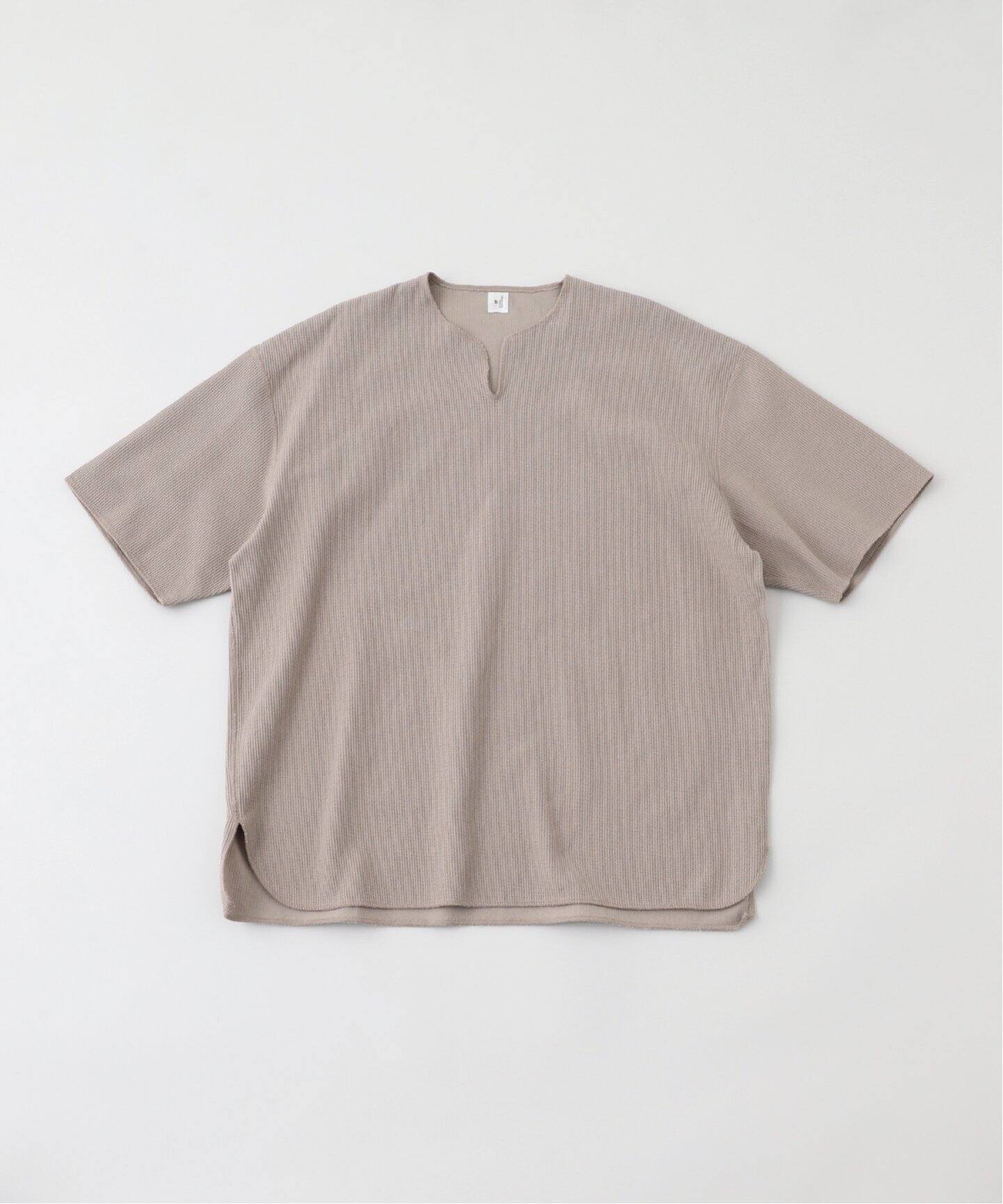 トップス blurhms ROOTSTOCK RoughSmooth Thermal BLURHMS tシャツ Tシャツ 【blurhms ROOTSTOCK】Rough Smooth