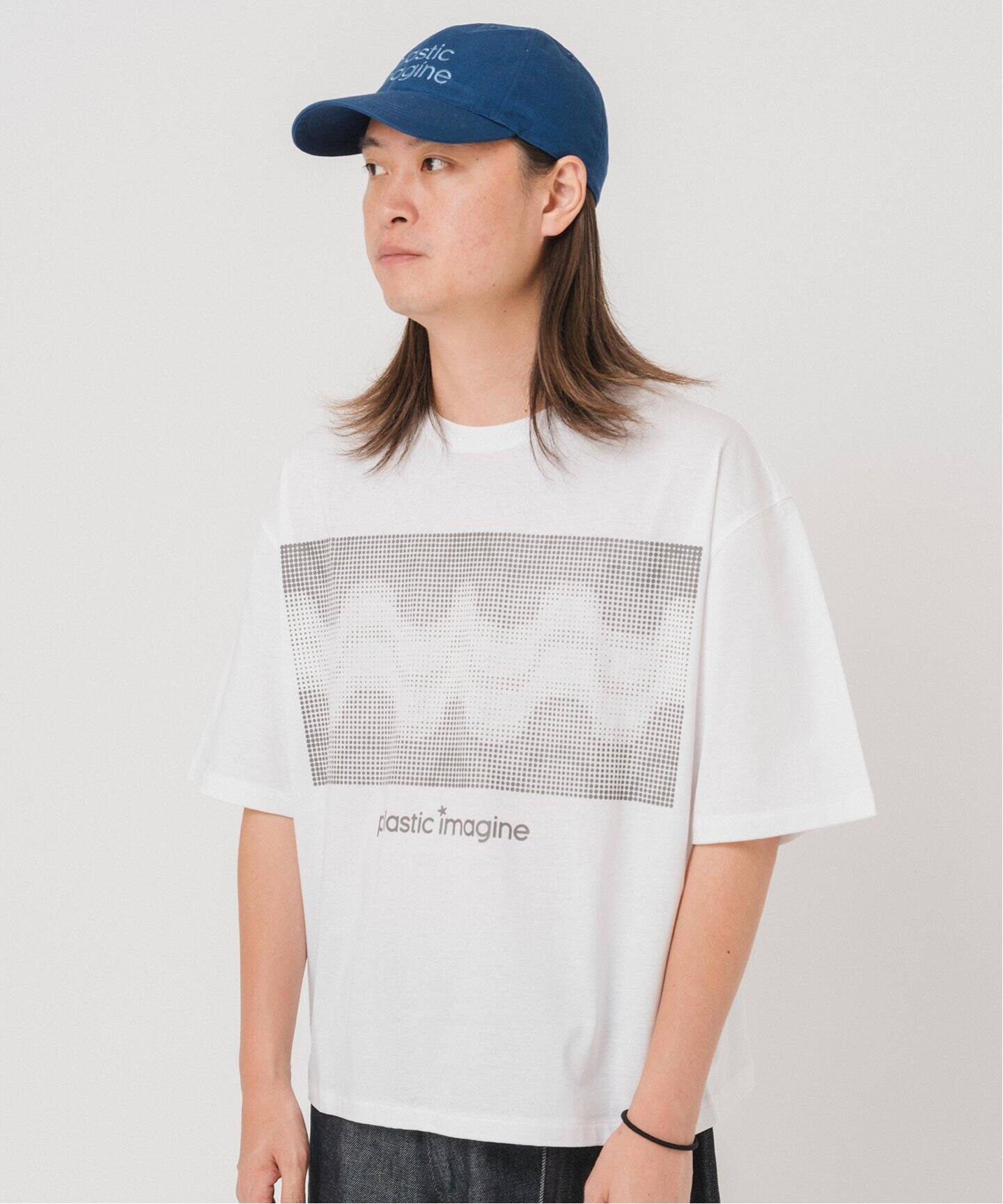 PLASTIC IMAGINE (プラスチックイマジン) 別注 Dot Wave Tシャツ（T