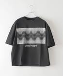 PLASTIC IMAGINE (プラスチックイマジン) 別注 Dot Wave Tシャツ